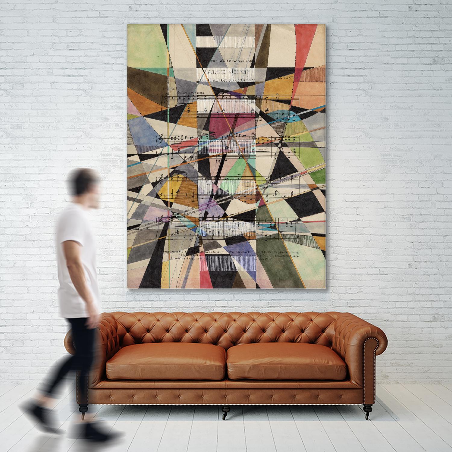 Valse June by Nikki Galapon on GIANT ART - abstract