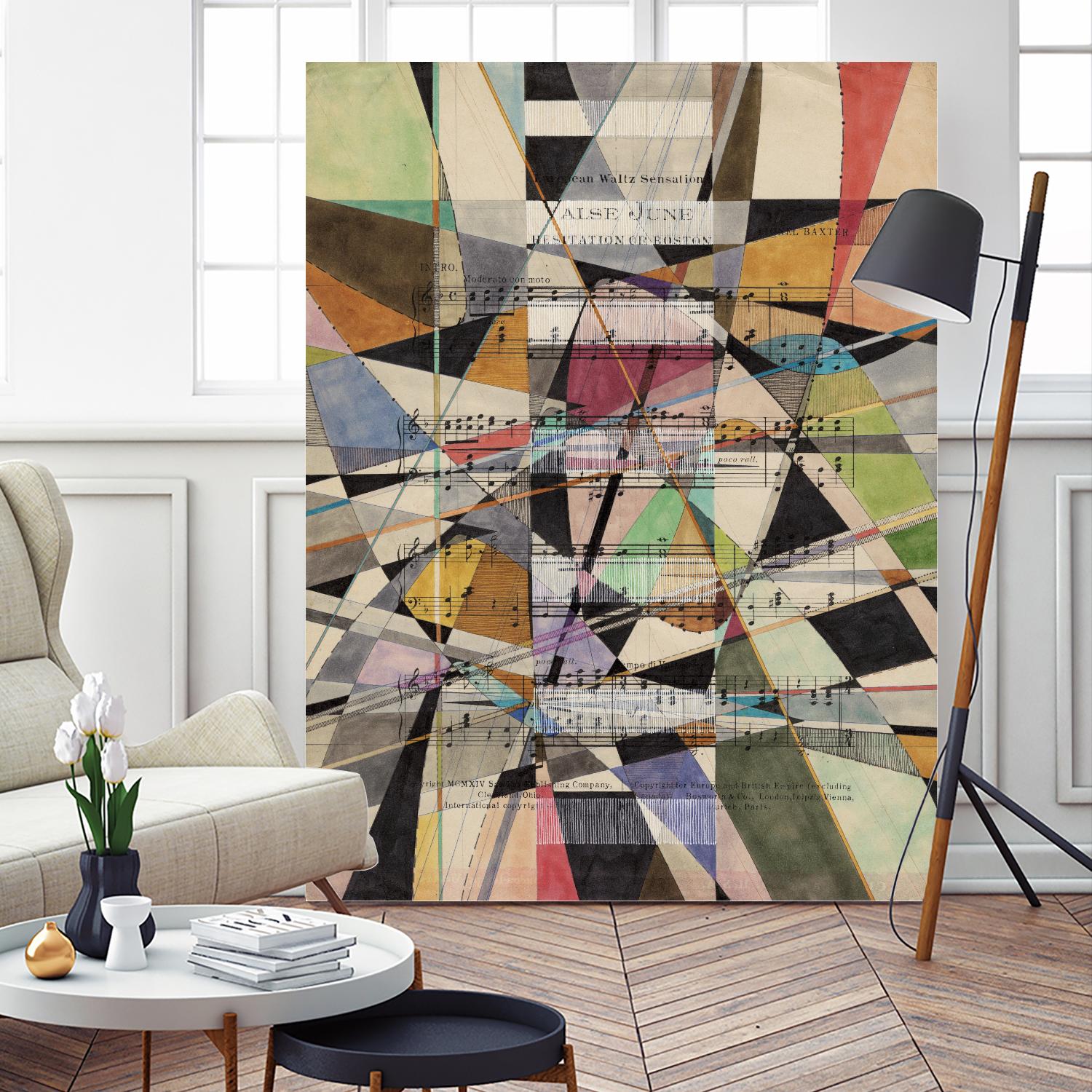 Valse June by Nikki Galapon on GIANT ART - abstract