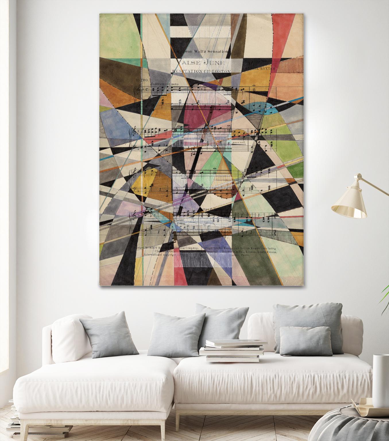 Valse June by Nikki Galapon on GIANT ART - abstract