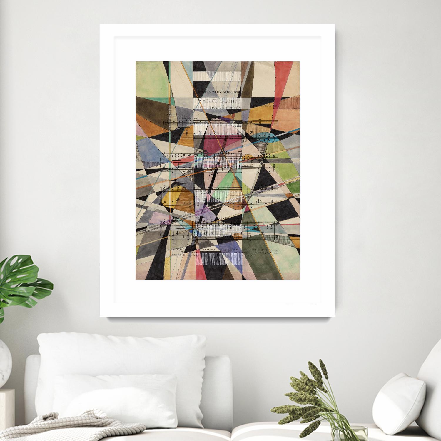 Valse June by Nikki Galapon on GIANT ART - abstract