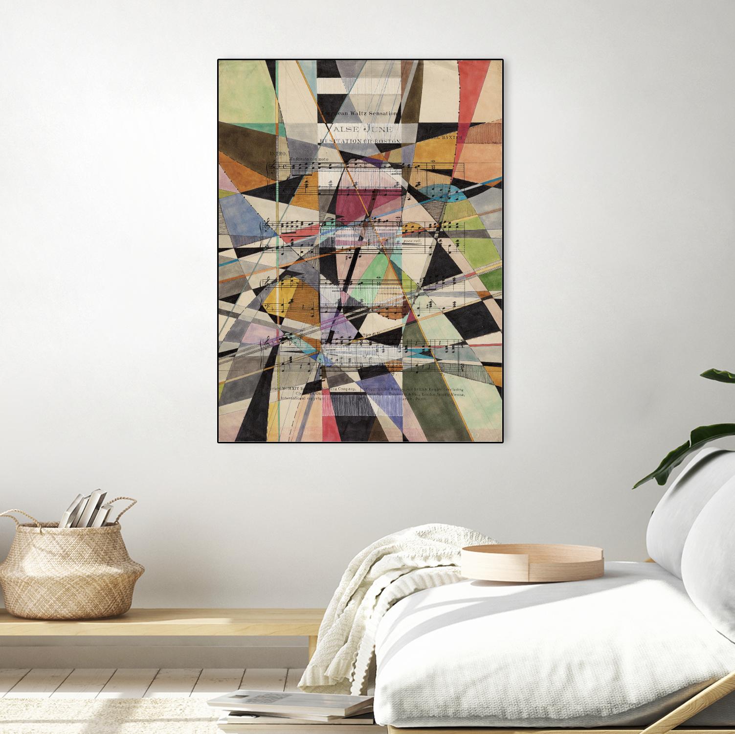 Valse June by Nikki Galapon on GIANT ART - abstract