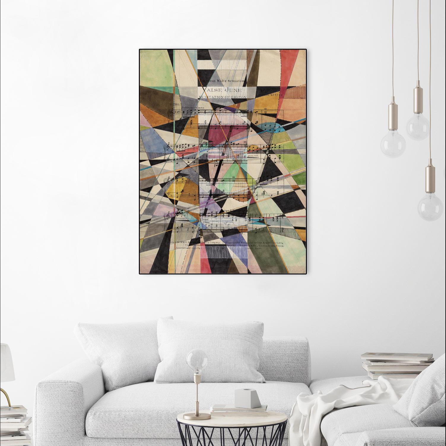 Valse June by Nikki Galapon on GIANT ART - abstract