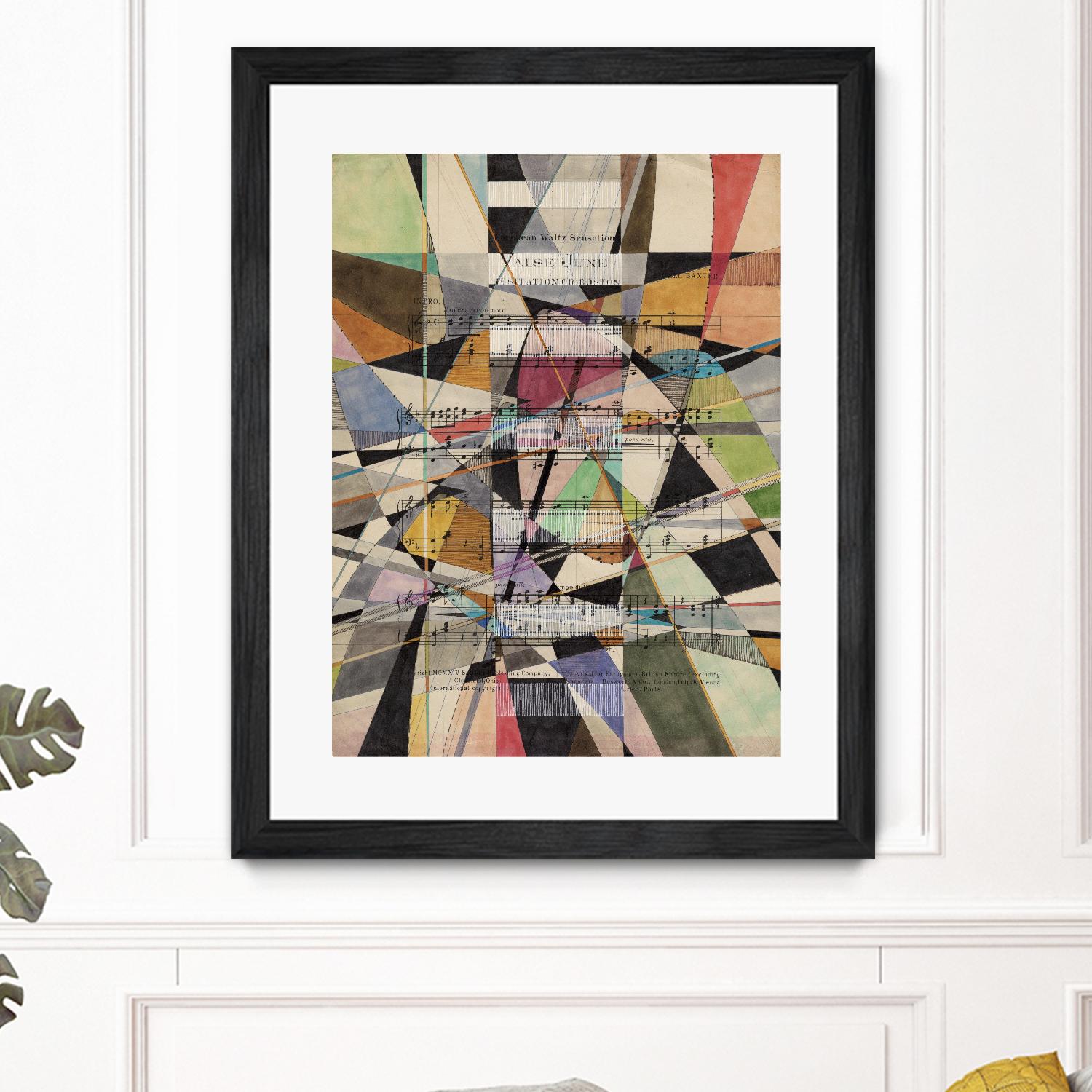 Valse June by Nikki Galapon on GIANT ART - abstract