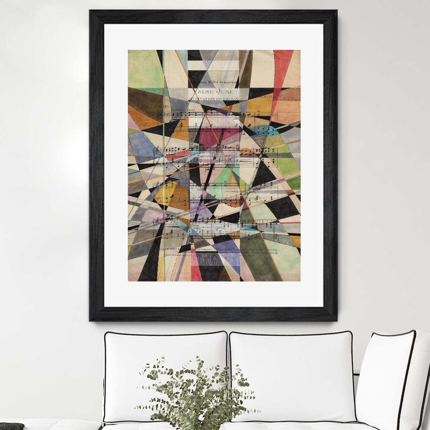 Valse June by Nikki Galapon on GIANT ART - abstract