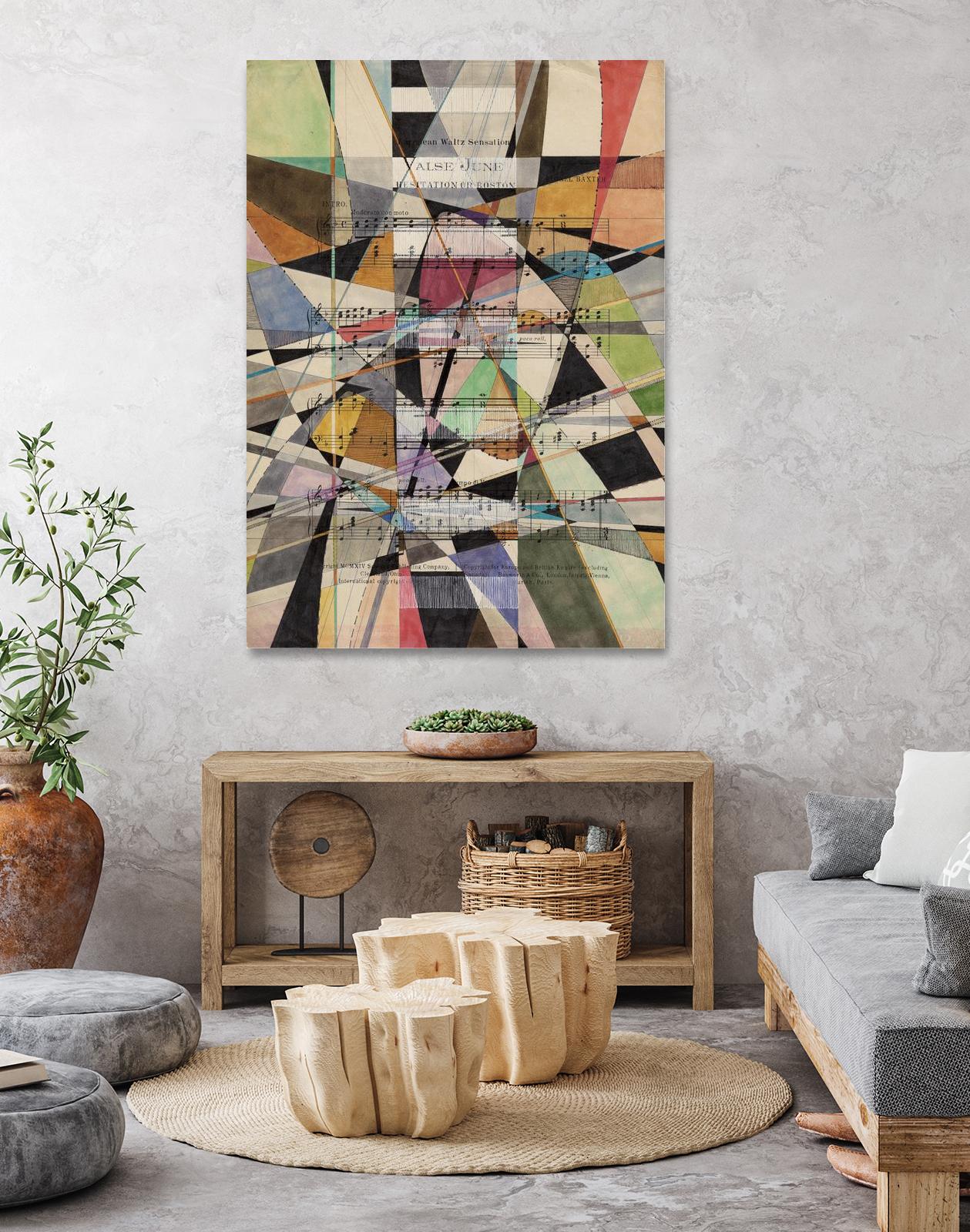 Valse June by Nikki Galapon on GIANT ART - abstract