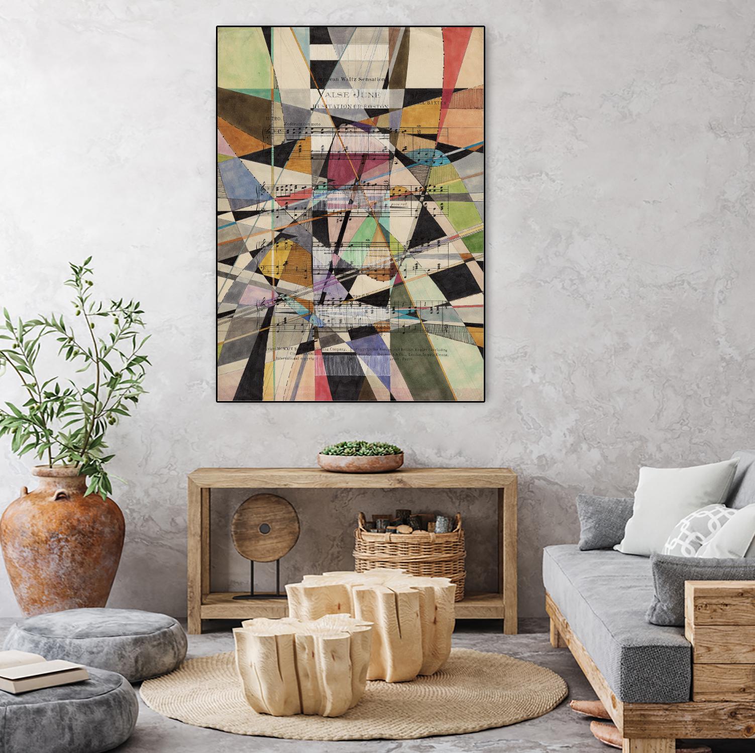 Valse June by Nikki Galapon on GIANT ART - abstract