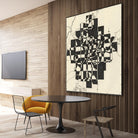 Modern Map of Atlanta by Nikki Galapon on GIANT ART - maps & flags