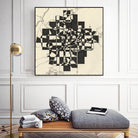 Modern Map of Atlanta by Nikki Galapon on GIANT ART - maps & flags