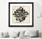 Modern Map of Atlanta by Nikki Galapon on GIANT ART - maps & flags