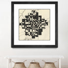 Modern Map of Atlanta by Nikki Galapon on GIANT ART - maps & flags