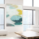 Stacking Stones I by June Erica Vess on GIANT ART - blue abstract