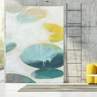 Stacking Stones I by June Erica Vess on GIANT ART - blue abstract