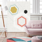 Mod Geometry II by Jarman Fagalde on GIANT ART - abstract