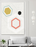 Mod Geometry II by Jarman Fagalde on GIANT ART - abstract