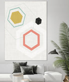 Mod Geometry II by Jarman Fagalde on GIANT ART - abstract