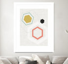 Mod Geometry II by Jarman Fagalde on GIANT ART - abstract