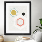 Mod Geometry II by Jarman Fagalde on GIANT ART - abstract