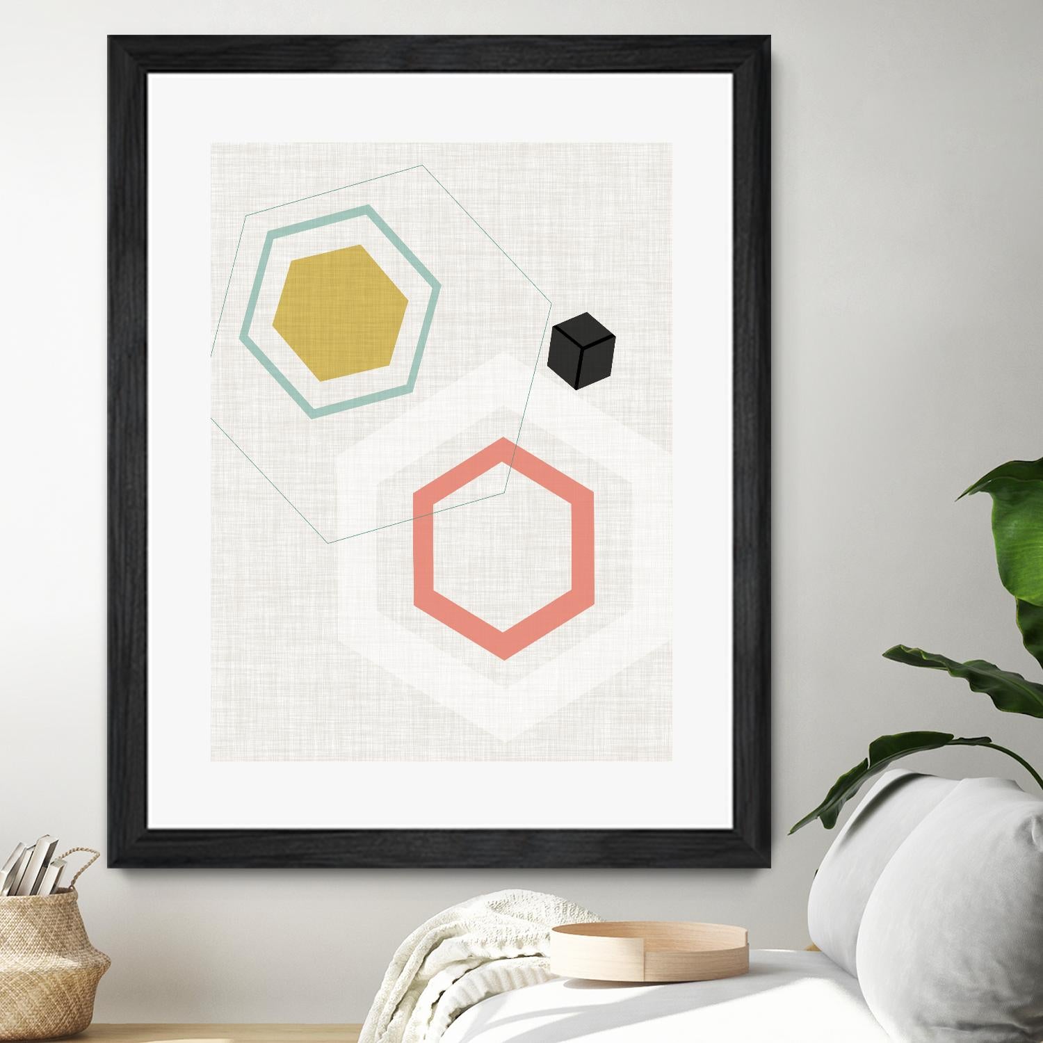 Mod Geometry II by Jarman Fagalde on GIANT ART - abstract