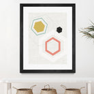 Mod Geometry II by Jarman Fagalde on GIANT ART - abstract
