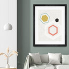 Mod Geometry II by Jarman Fagalde on GIANT ART - abstract