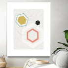 Mod Geometry II by Jarman Fagalde on GIANT ART - abstract