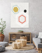 Mod Geometry II by Jarman Fagalde on GIANT ART - abstract