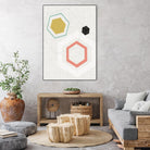 Mod Geometry II by Jarman Fagalde on GIANT ART - abstract