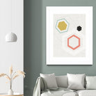 Mod Geometry II by Jarman Fagalde on GIANT ART - abstract