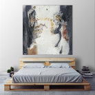 Oriental Garden II by Joyce Combs on GIANT ART - abstract