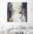 Oriental Garden II by Joyce Combs on GIANT ART - abstract