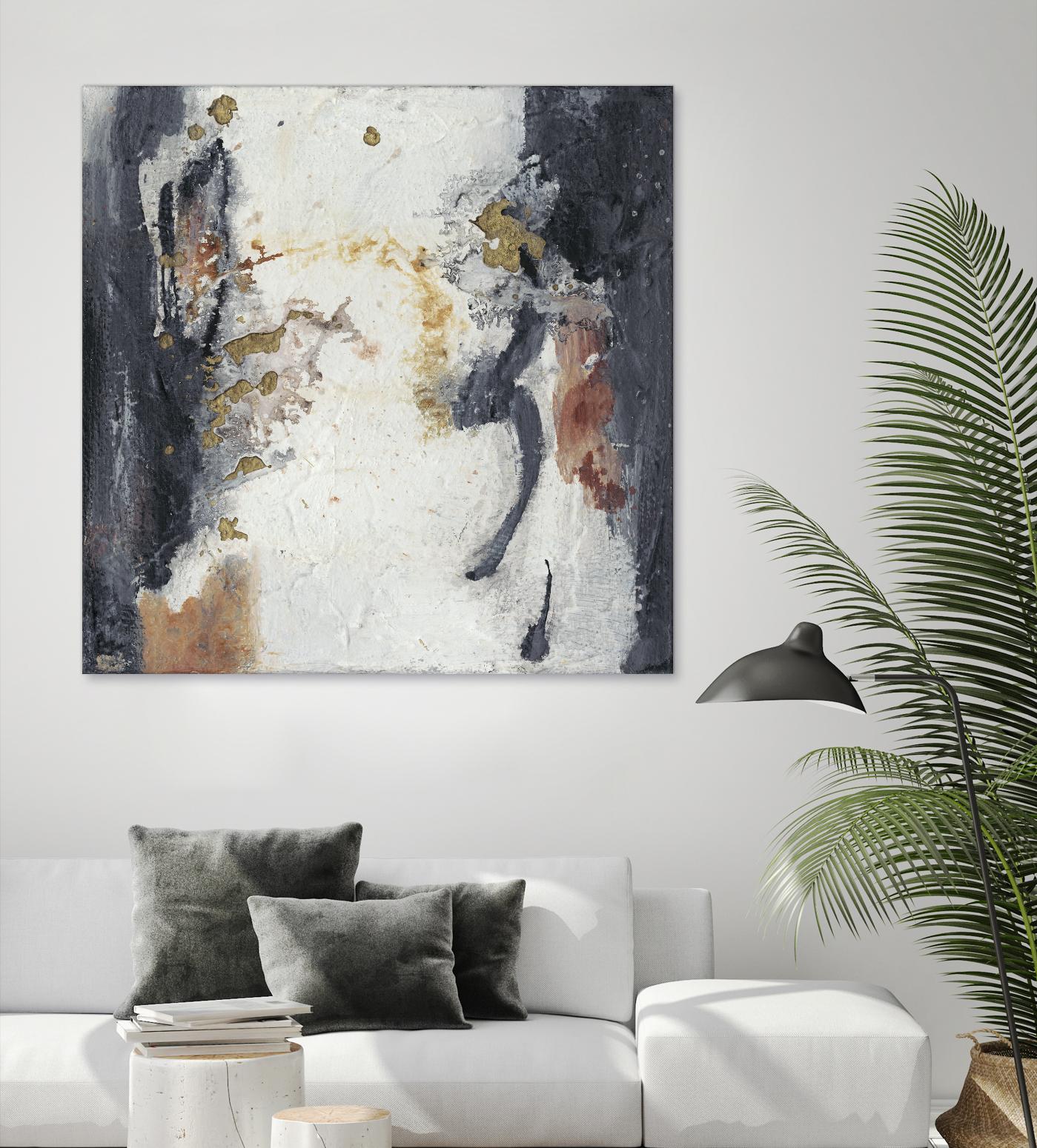 Oriental Garden II by Joyce Combs on GIANT ART - abstract