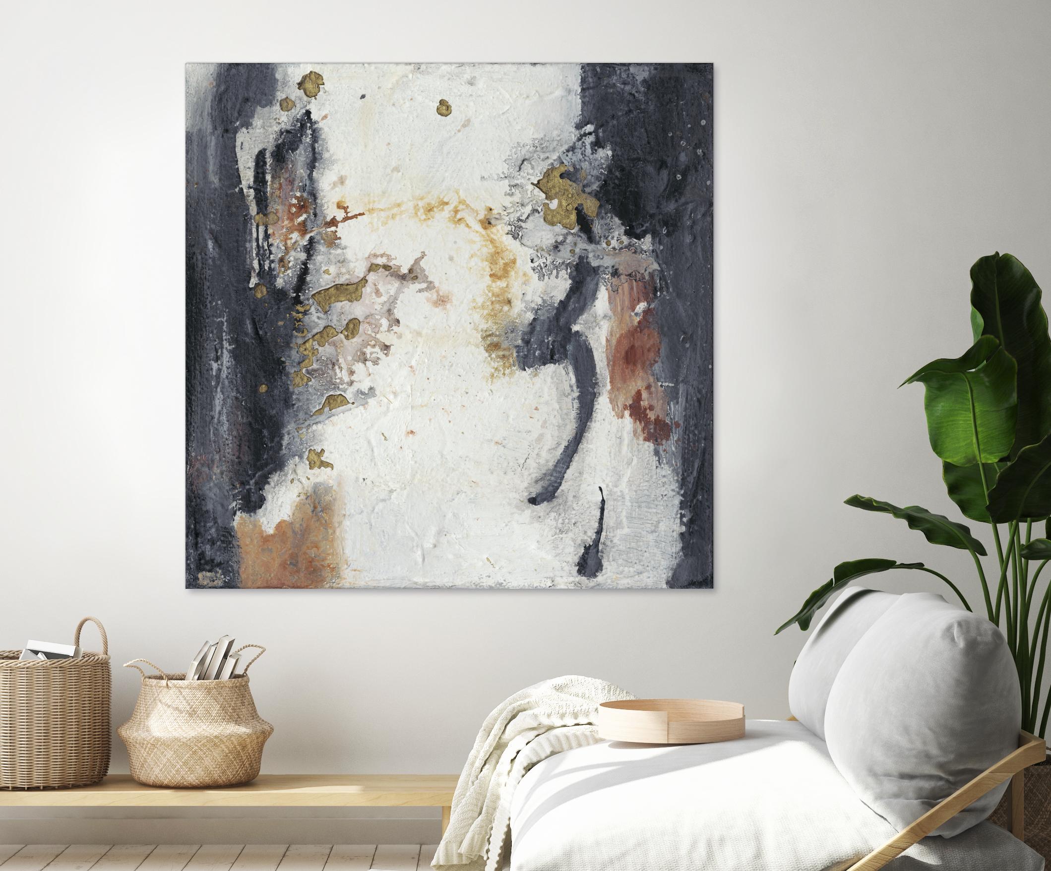 Oriental Garden II by Joyce Combs on GIANT ART - abstract