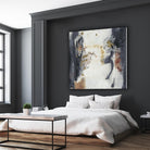 Oriental Garden II by Joyce Combs on GIANT ART - abstract