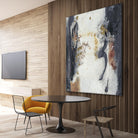 Oriental Garden II by Joyce Combs on GIANT ART - abstract