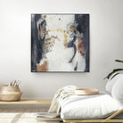 Oriental Garden II by Joyce Combs on GIANT ART - abstract