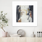 Oriental Garden II by Joyce Combs on GIANT ART - abstract