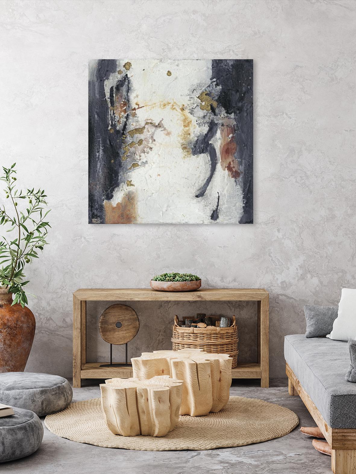 Oriental Garden II by Joyce Combs on GIANT ART - abstract