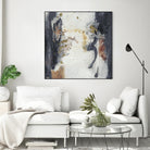 Oriental Garden II by Joyce Combs on GIANT ART - abstract