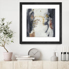 Oriental Garden II by Joyce Combs on GIANT ART - abstract