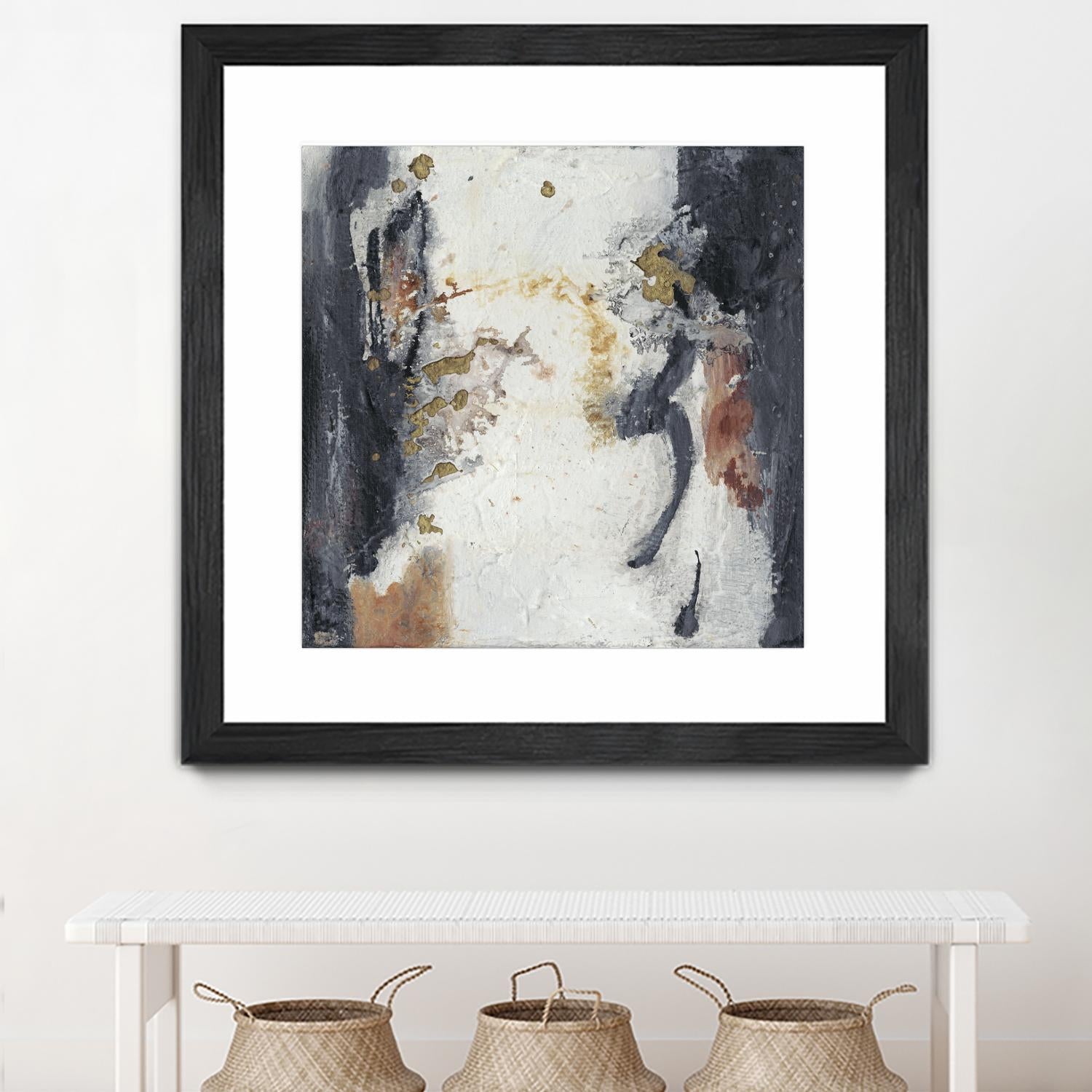 Oriental Garden II by Joyce Combs on GIANT ART - abstract