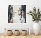 Oriental Garden II by Joyce Combs on GIANT ART - abstract