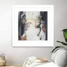 Oriental Garden II by Joyce Combs on GIANT ART - abstract