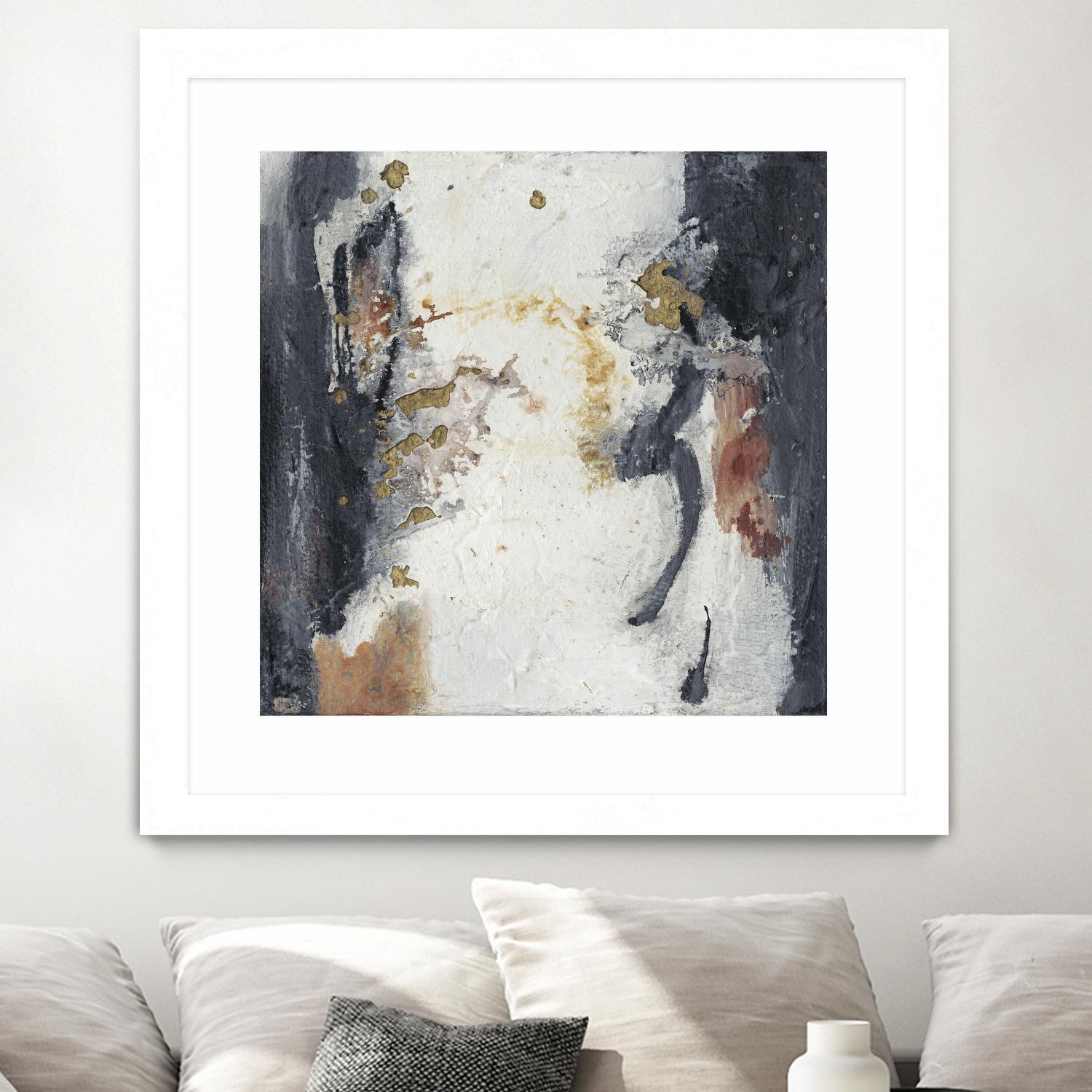 Oriental Garden II by Joyce Combs on GIANT ART - abstract