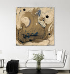 Mojave I by Alicia Ludwig on GIANT ART - brown abstract