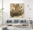 Mojave I by Alicia Ludwig on GIANT ART - brown abstract