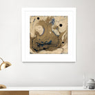 Mojave I by Alicia Ludwig on GIANT ART - brown abstract