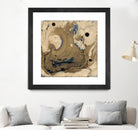 Mojave I by Alicia Ludwig on GIANT ART - brown abstract