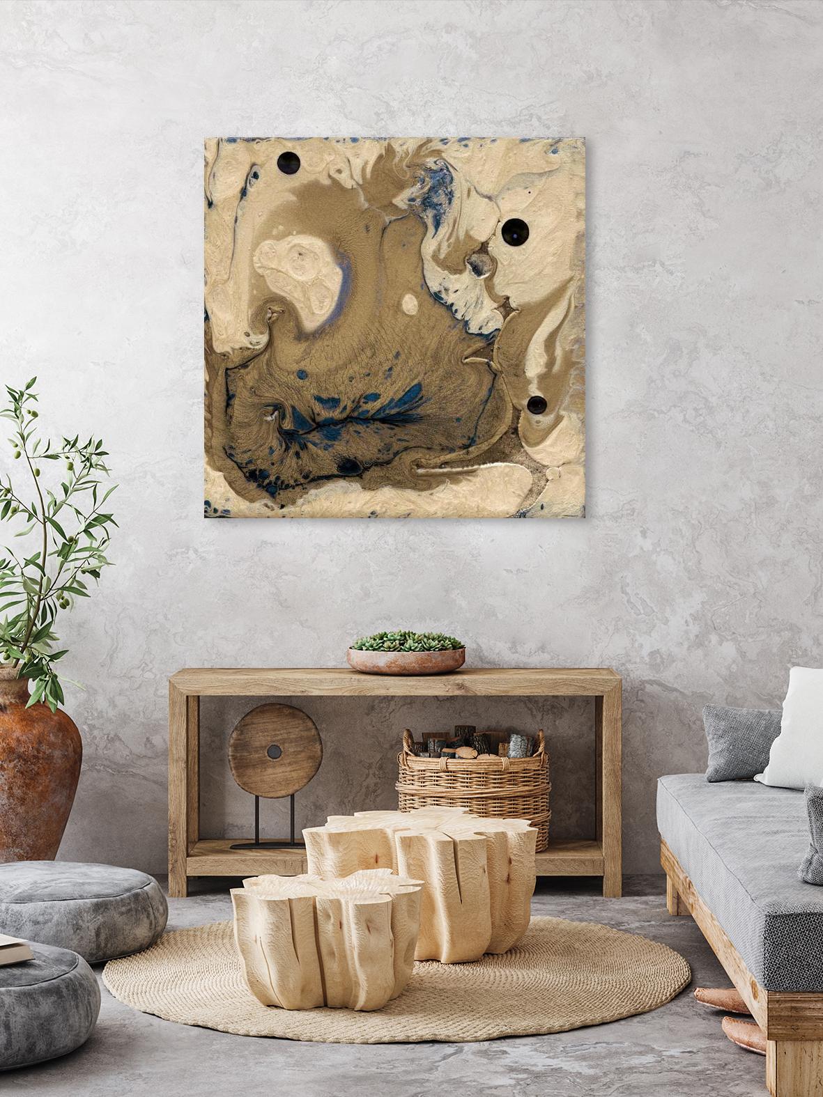 Mojave I by Alicia Ludwig on GIANT ART - brown abstract