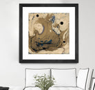 Mojave I by Alicia Ludwig on GIANT ART - brown abstract