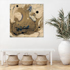 Mojave I by Alicia Ludwig on GIANT ART - brown abstract